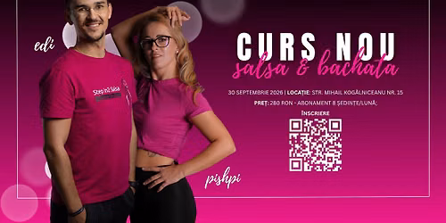 Curs nou de salsa & bachata