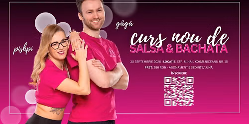 Curs nou de salsa & bachata