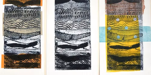 Collagraph with Intaglio Printing