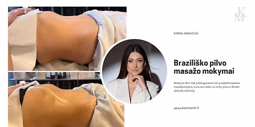 Brazili\u0161kas pilvo drena\u017eas Vilnius