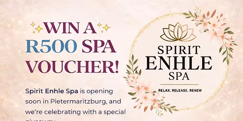 R500 Spa Voucher Competition