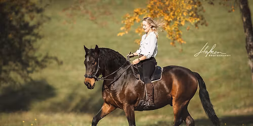 Akademische Reitkunst mit Anja R\u00e9mond am 20.+21.9.2025