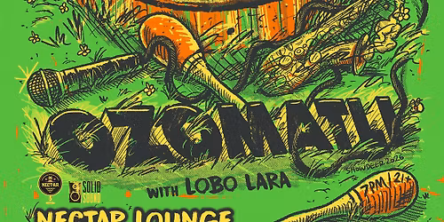 OZOMATLI with Lobo Lara