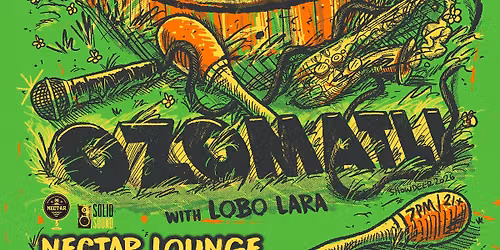 OZOMATLI with Lobo Lara