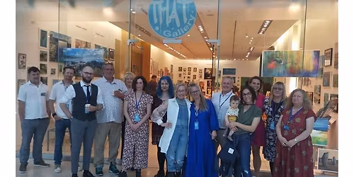 Meet the artist evening!