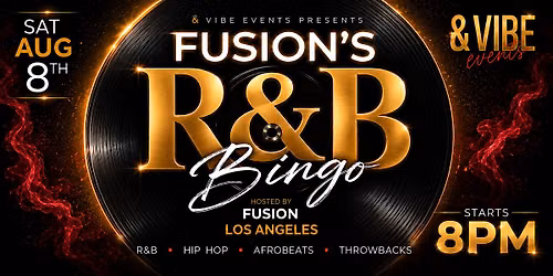 R&B Bingo