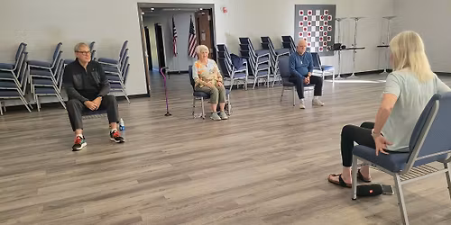 Chair Yoga: Strength and Balance