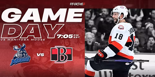 Belleville Senators vs. Manitoba Moose