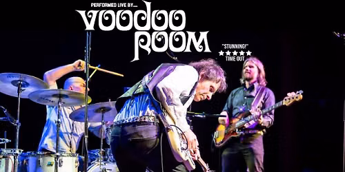 Voodoo Room: A Night of Hendrix, Clapton, Cream