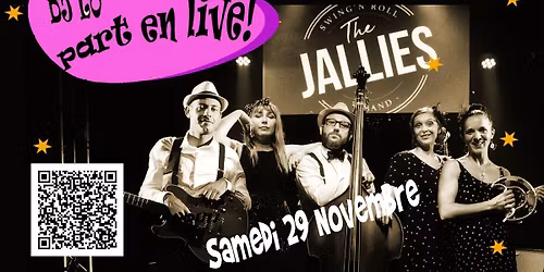 DJ LO PART EN LIVE ! The Jallies \ud83e\ude77 + Stage l'apr\u00e8s-midi