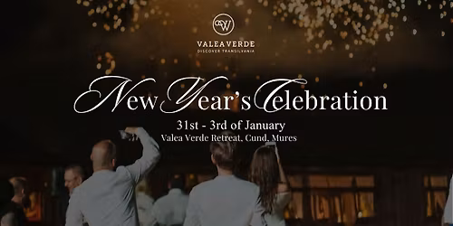 New Year's Celebration at Valea Verde