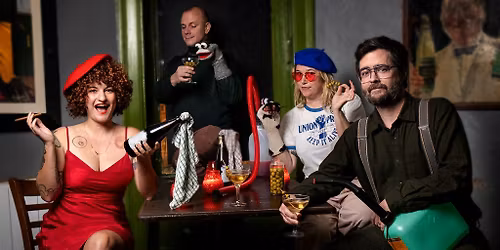 The Burning Hell + Carsie Blanton