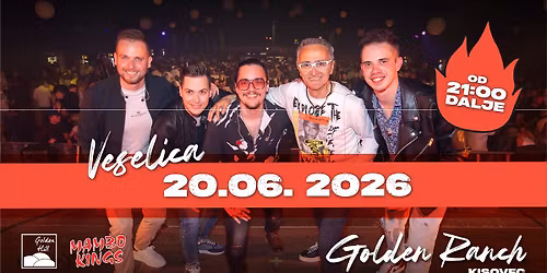 Veselica s skupino Mambo Kings