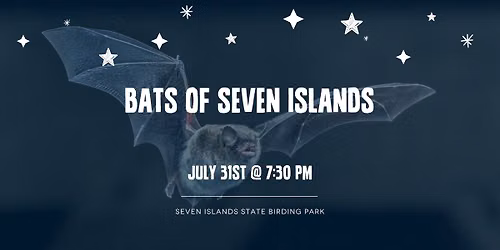 Bats of Seven Islands