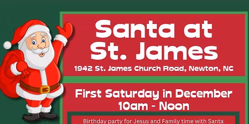 SANTA @ St. James