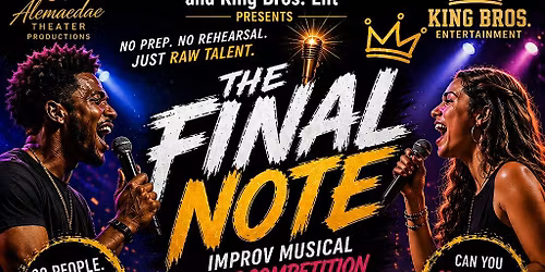 The Final Note: Improv Musical Duet Competition