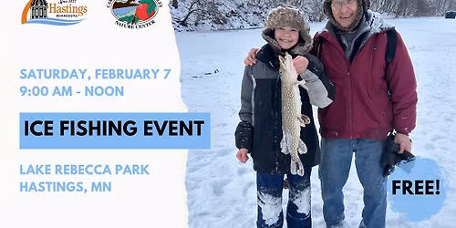 Ice Fishing at Lake Rebecca Park