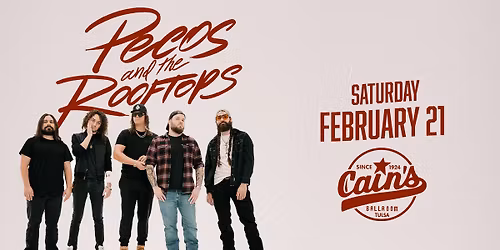 Pecos & The Rooftops