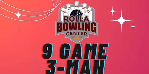 9 Game 3 Person Best Ball Tournament