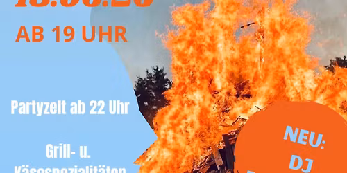 Johannifeuer Steinach 2026