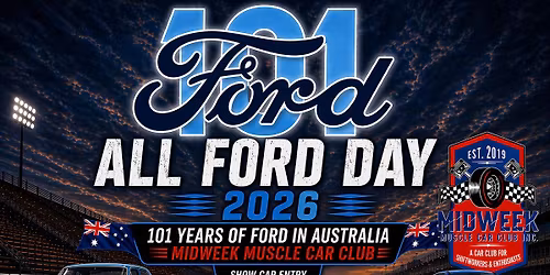 MMCCINC @ ALL FORD DAY