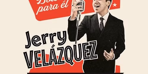 Jerry Vel\u00e1zquez: boleros para \u00e9l