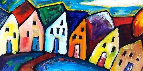 SOLD OUT Beginning Acrylics: All About Color with Jeanne Kollmeyer