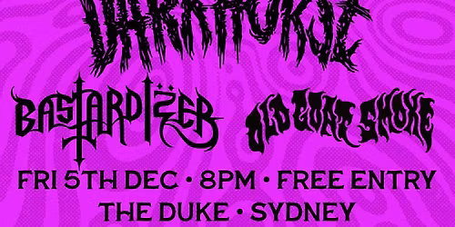 Your Mate Xmas Party with Dark Horse, Bastardizer & Old Goat Smoke