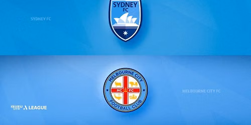 2026\/27 Isuzu UTE A-League Sydney FC v Melbourne City FC