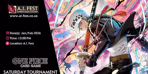 One Piece Card Game [Saturday Tournament]