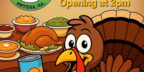 \ud83e\udd83Give Back & Get Stuffed Thanksgiving at Timbers\ud83e\udd83