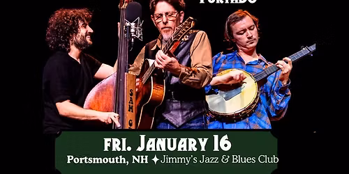 Tim O'Brien & Sam Grisman with Victor Furtado