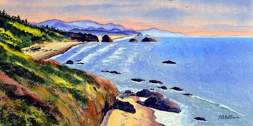 Watercolor Classes with Bill Holkham in Tallahassee Florida