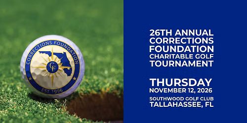 26th Annual Corrections Foundation Charitable Golf Tournament