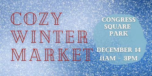 FoCSP's Cozy Winter Market
