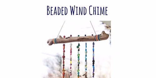 Coastal Melodies: Bead & Bell Windchime Workshop