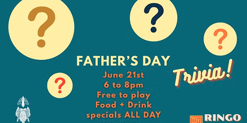Father's Day Trivia at Three Vikings