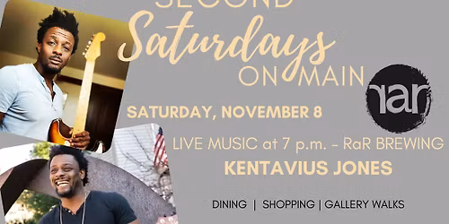 Second Saturday on Main with Kentavius Jones