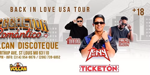 KEN Y - MACH AND DADDY- DJ TONERO EN ST LOUIS