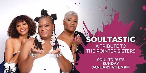 Soultastic - A tribute to the Pointer Sisters