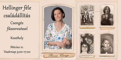 CSAL\u00c1D\u00c1LL\u00cdT\u00c1S CSENG\u00c9S F\u0170SZEREZ\u00c9SSEL