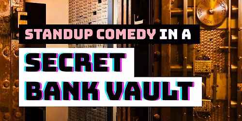 Comedy Vault at Long Weekend