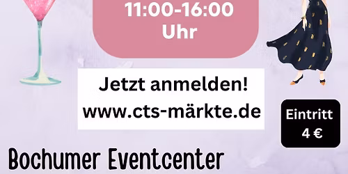 Lady-Second-Hand Flohmarkt Bochumer Eventcenter 22. M\u00e4rz 
