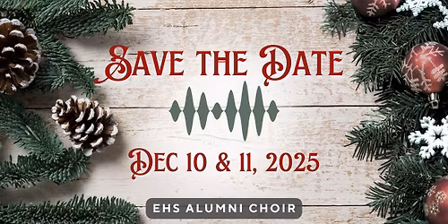 EHS Alumni Choir at 90th Seasonal Celebration