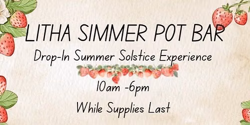 Litha Simmer Pot Bar