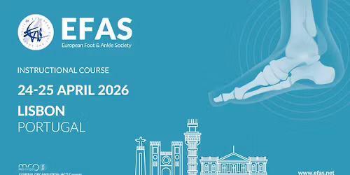 EFAS Instructional Course Lisbon 2026