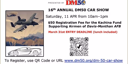 16th Annual DM50 Car Show