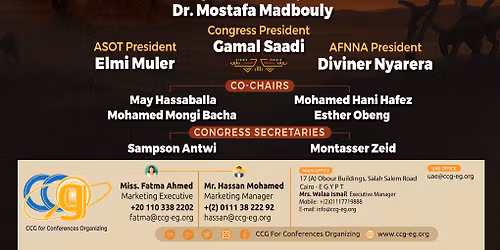 5th ASOT African Society of Organ Transplantation & 3rd AFNNA African Nephrology Nurses Association