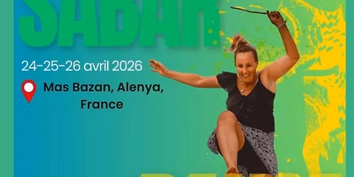 Un week-end 100% Sabar d\u00e9di\u00e9 aux rythmes des L\u00e9bou