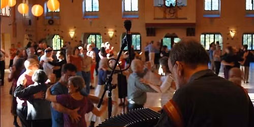 May 31 Sunday Afternoon Waltz at Glen Echo (Spanish Ballroom)